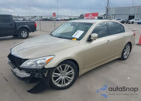 2012 Hyundai Genesis 3.8 z USA, uszkodzony, nr VIN KMHGC4DD2CU152090
